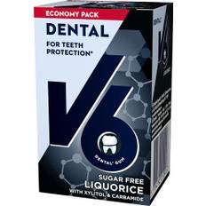 V6 Dental Care Liquorice, 70 g