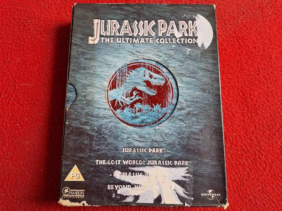 JURASSIC PARK THE ULTMATE COLLECTION BOX DVD