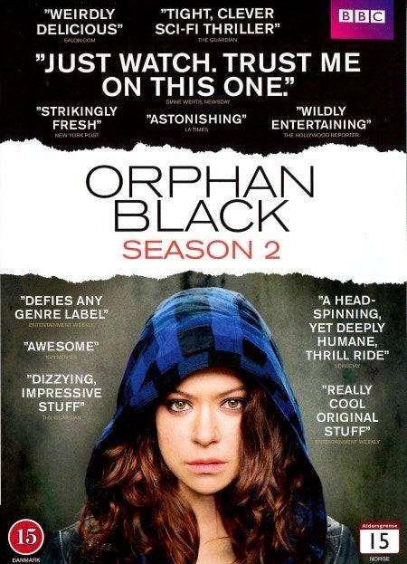 Orphan Black - Säsong 2 (BBC) (Beg)