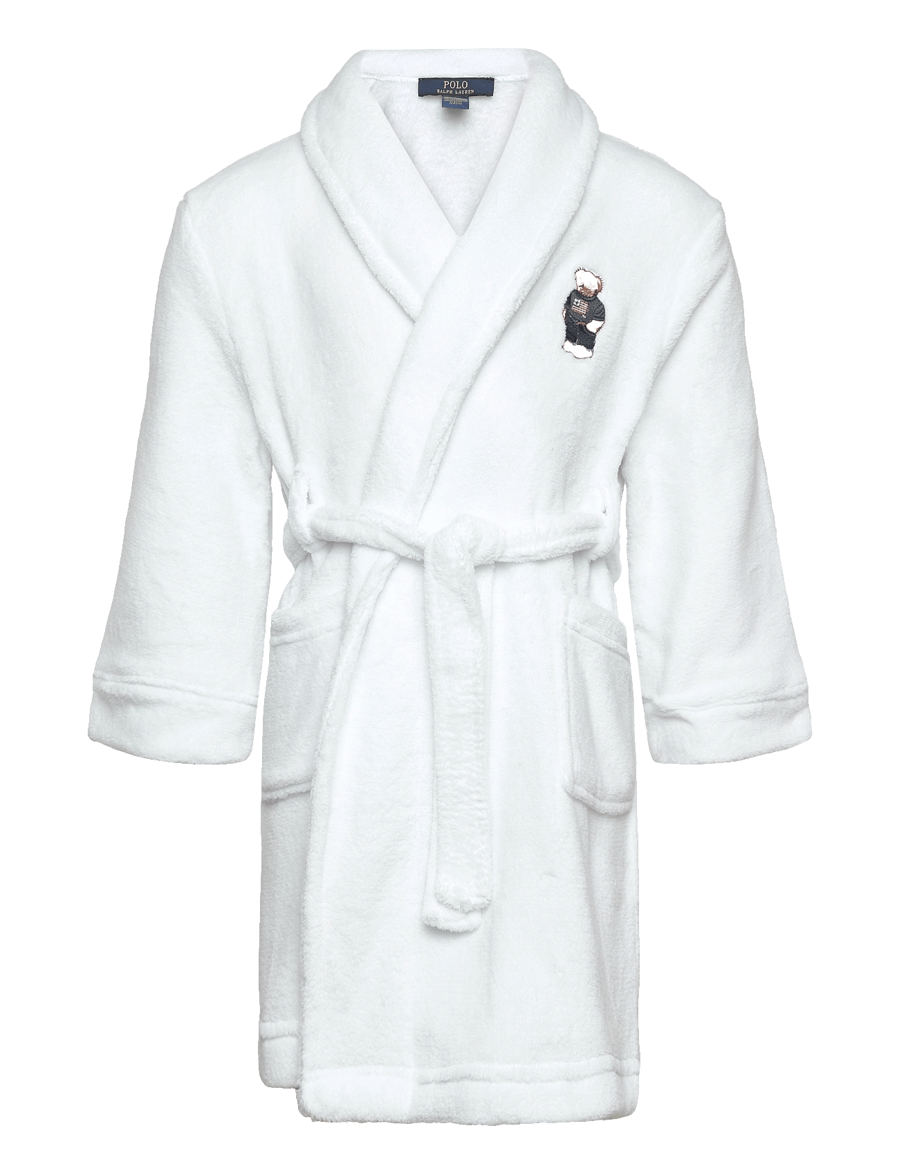 RALPH LAUREN KIDS Rb-Robe | White | 104/110