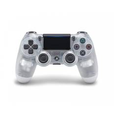 Sony Dualshock 4 Trådlös PS4 Kontroll v2 - Crystal Clear (Refurbished)