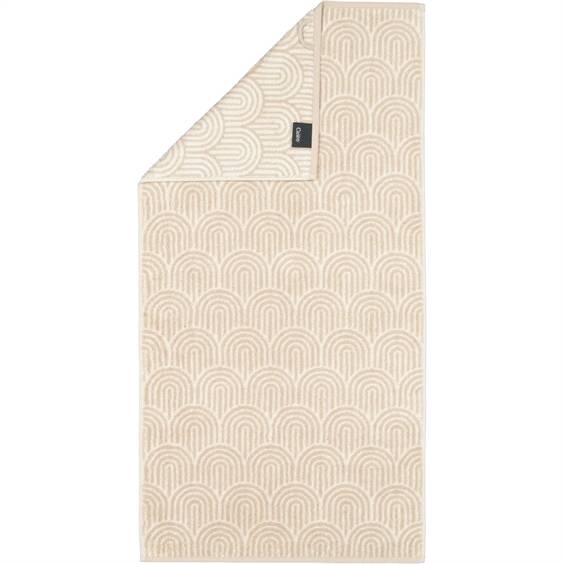 Cawö Badehåndklæde - Maison Bögen 70 x 140 cm Natur.