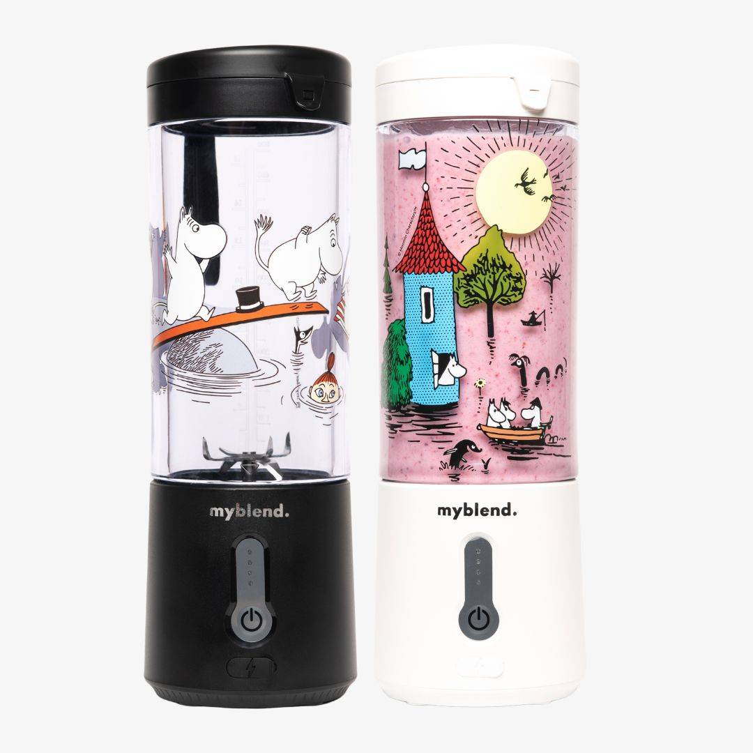MyBlend 3 - Moomin Twin Pack - White / Black
