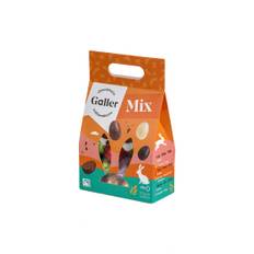 Set med chokladpåskägg Galler Pocketbag, 153 g