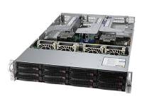 (ComputerSalg) Supermicro ULTRA SuperServer SYS-620U-TNR - Server - rack-monterbar 2U - 2-vejs - uden CPU - RAM 0 GB - SATA/PCI Express - hot-swap 3.5 bås(e) - ing