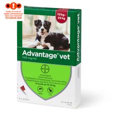 Advantage Hund 10-25kg.