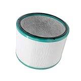 iAmoy Ersättning HEPA-filter kompatibel med HP03 DP01 DP03 HP02 HP01 HP00 Pure Hot + Cool Link rengöring luftrenare