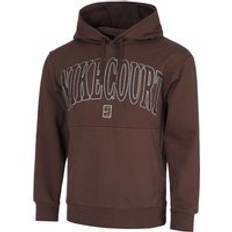 Nike Court Dri-Fit Fleece Heritage Hoody Men brown, size: XL