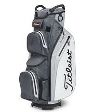 Titleist Cart 14 StaDry Vognbag (grå/hvid)