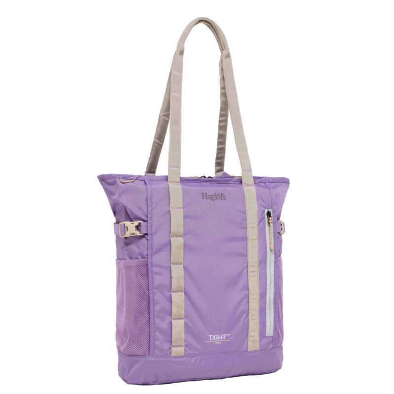 Haglöfs Tight Tote 25 - Tote bag Purple Ice / Chalk Beige 25 L