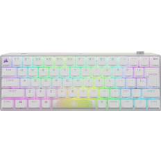 CORSAIR USB-A K70 PRO MINI RGB 60% Wireless Gaming Keyboard Hot Swap Keyboard White MX SPEED Axis CH-9189114-JP