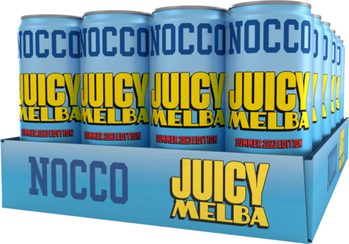NOCCO Juicy Melba 24-pack