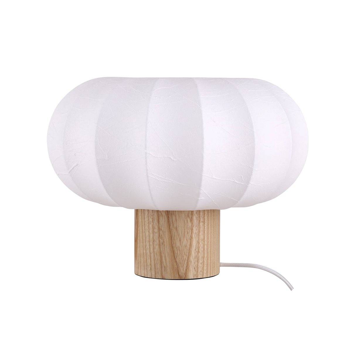 Watt & Veke Lunari bordslampa Natural ash low