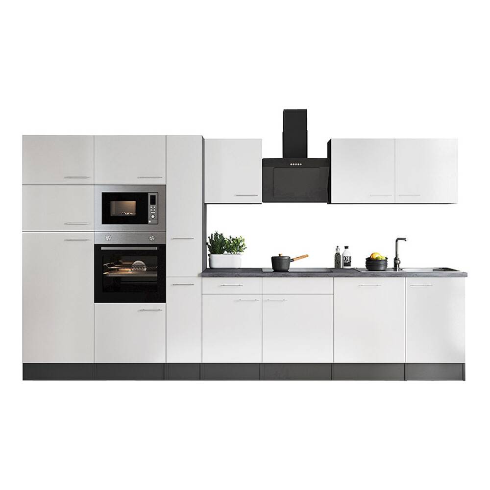 KÖK RESPEKTA OLIVIA KB370GRWEGKEBO VIT 370CM