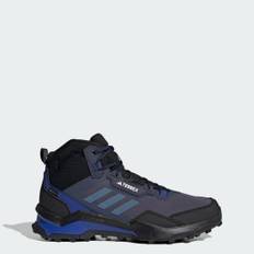 Terrex AX4 Mid GORE-TEX vandresko - Shadow Navy / Wonder Steel / Semi Lucid Blue - 49 1/3