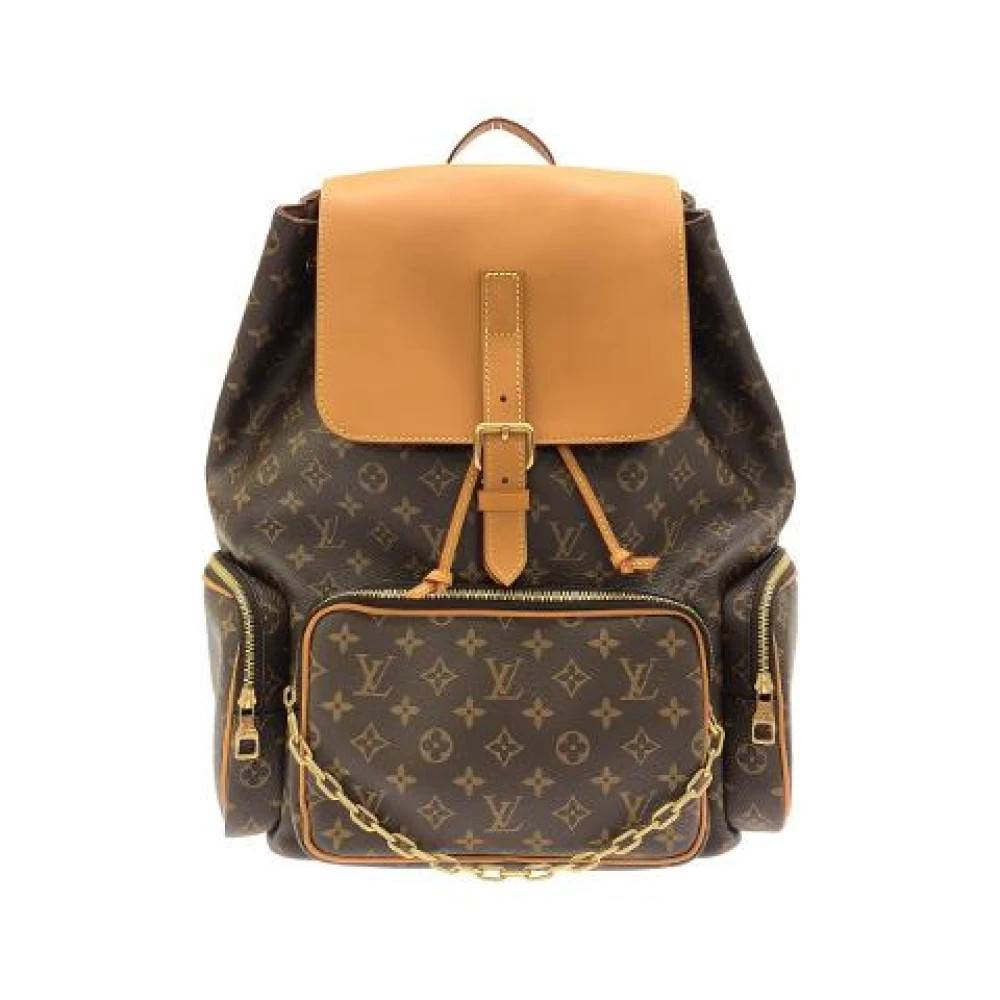 Louis Vuitton Vintage - Pre-owned Monogram Trio Ryggsäck Vintage - Dam - ONE Size -