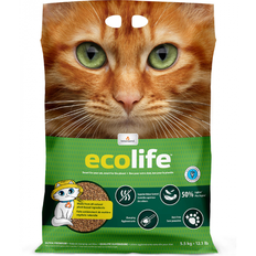 EcoLife Kattsand - 5,5 kg: 16.5 kg