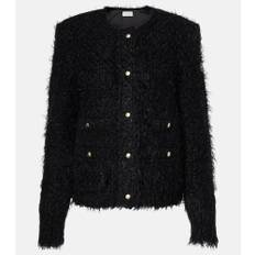 Moncler Padded wool-blend cardigan