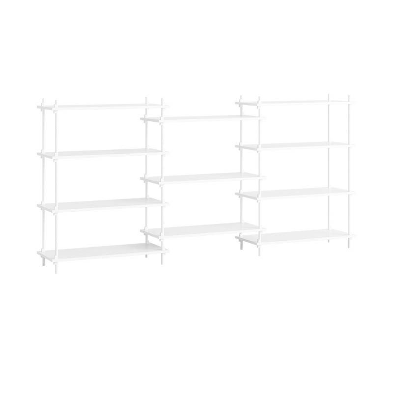 Moebe Shelving System - s.115.3.A Hvid