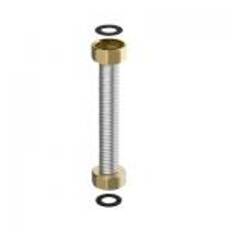 Flamco stålflex tilslutningsslange 1.1/2'' DN32x500mm. Rustf