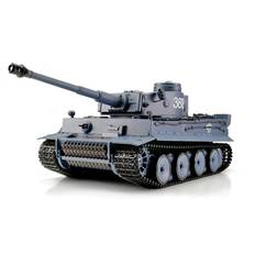 Radiostyrd stridsvagn - 1:16 - Tiger I - 2,4Ghz - BB+IR - RTR