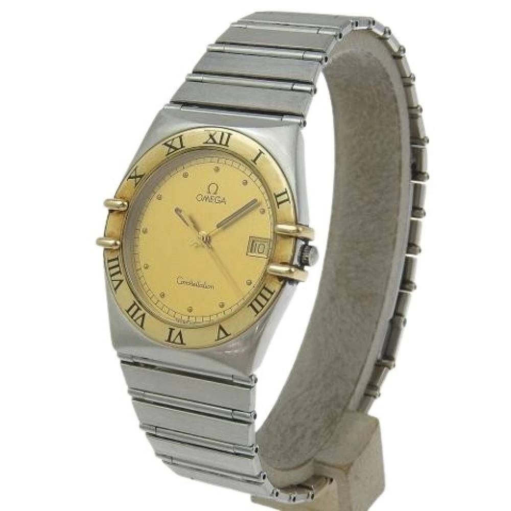 Omega Vintage, Vintage , unisex, ONE Size, Pre-owned Vintage Klocka