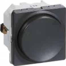 LK FUGA® Drejelysdæmper MEK-D 300CR 1 modul - Koksgrå