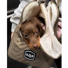 Gustaf och Evita Bärväska ComfortCuddle, 38x20x28cm, Beige