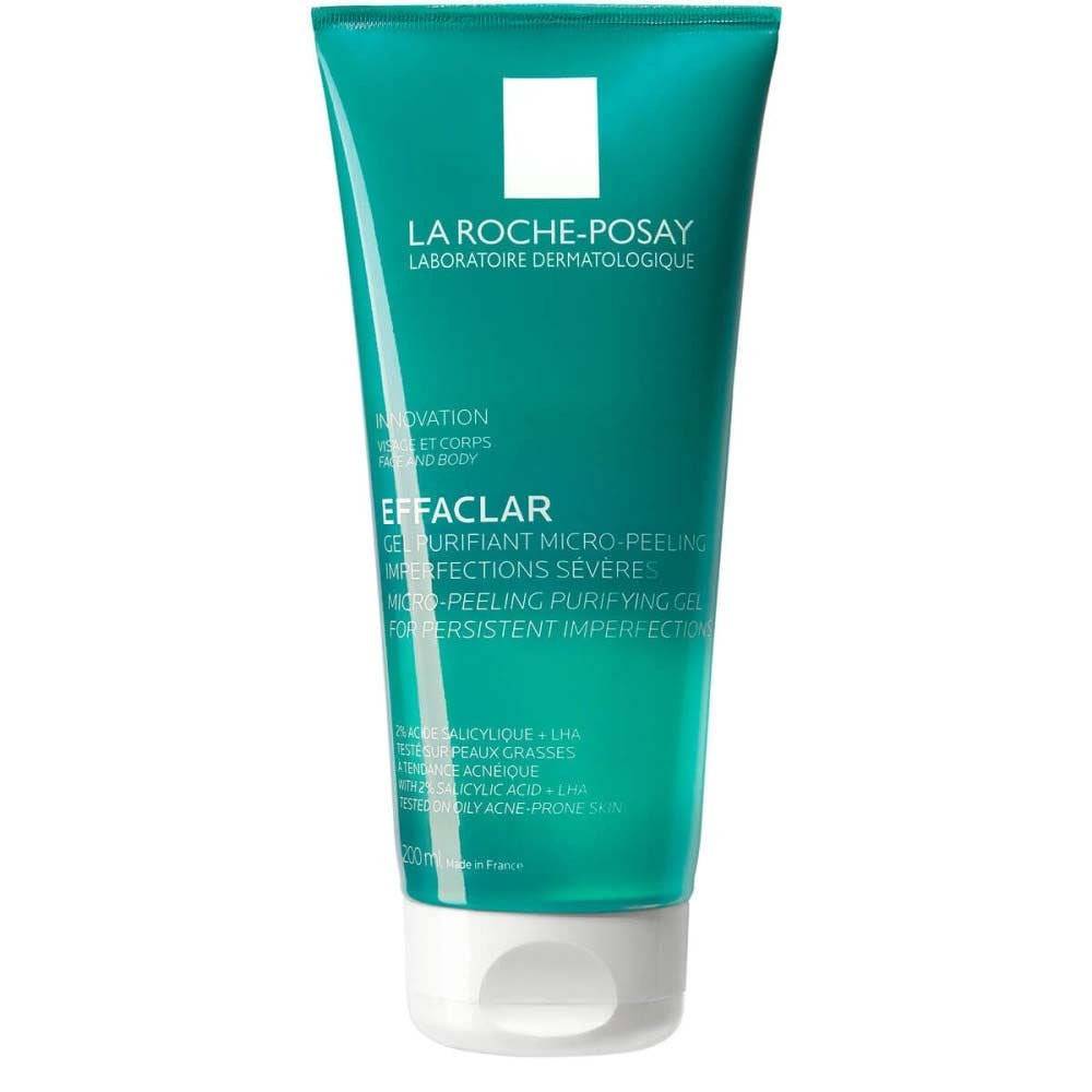 La Roche Posay Effaclar Micro-Peeling Gel Purificante — Gel esfoliante 200ml