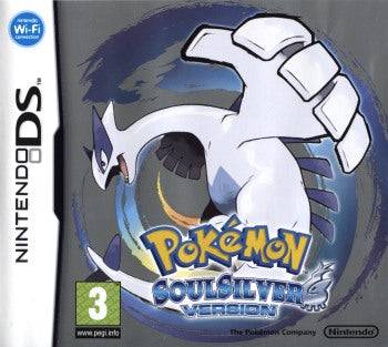 Pokémon SoulSilver Version (Svensk utgåva) (Beg) - Utan manual