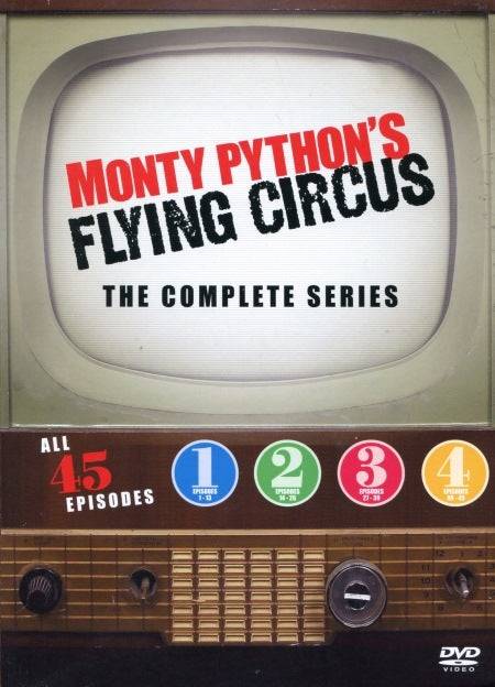 Monty Python's Flying Circus - The Complete Series (8-disc) (Beg)