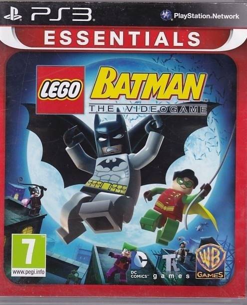 Lego Batman The Videogame - Essentials - PS3 (B Grade) (Genbrug)