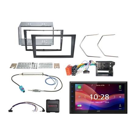 JVC KW-M695DBW bilstereopakke til Opel 2005-