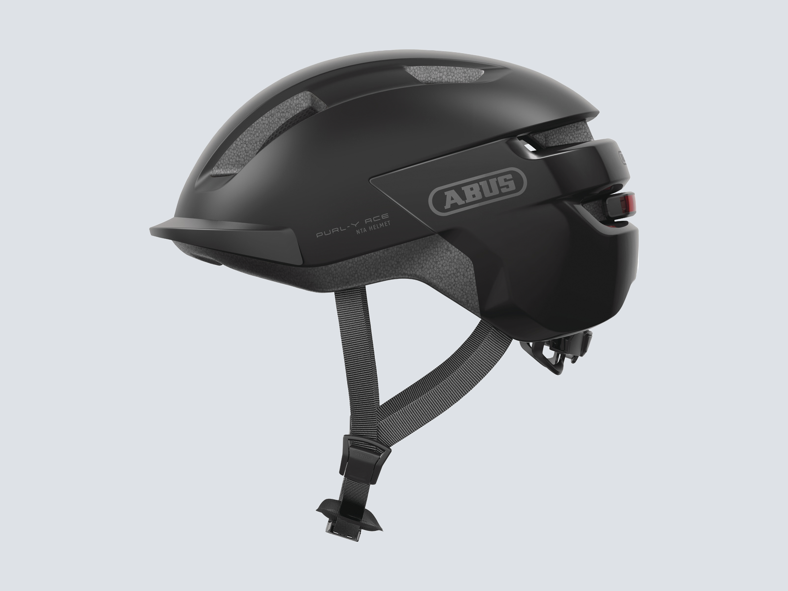 Abus PURL-Y Ace - Restsalg - Velvet Black / Medium (54-58 cm)