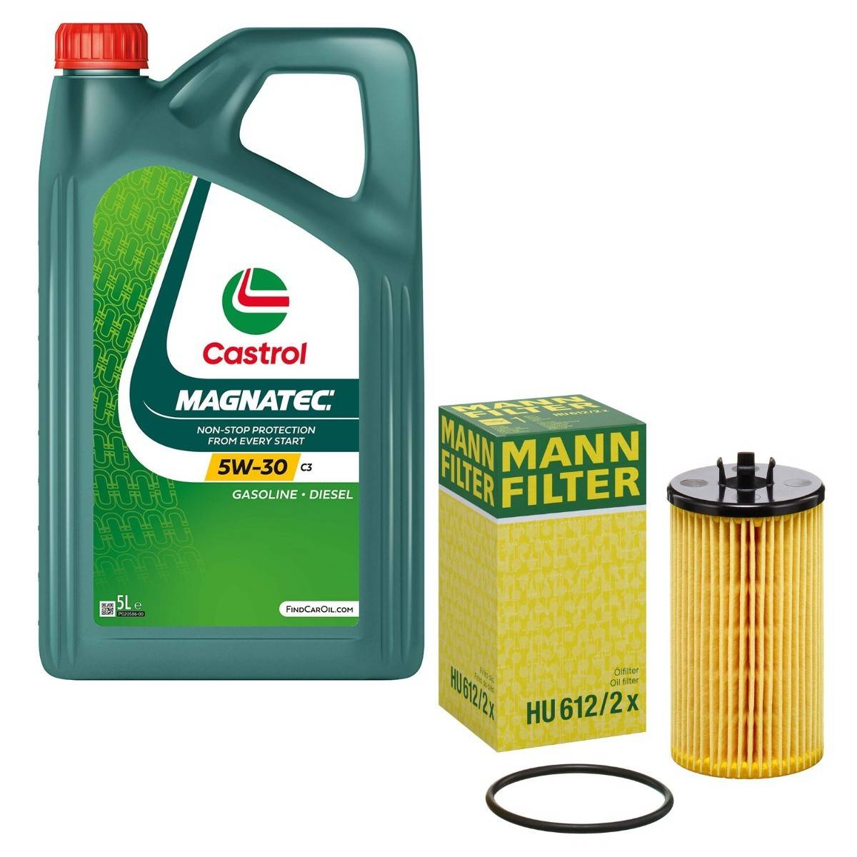 MAINTENANCE KITS MK26891324-179 Oljebyteskit (oljefilter + motorolja)