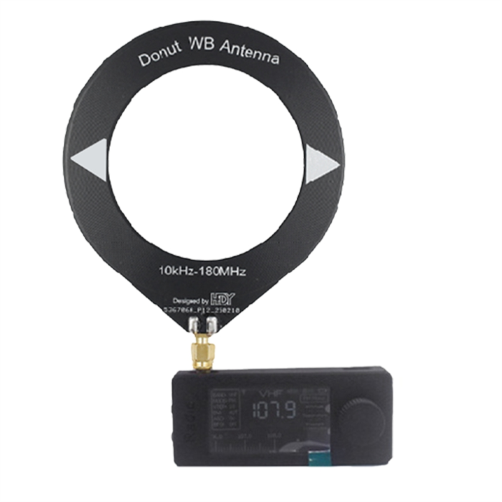 SI4732 1,9 tommer miniradiomodtager HF SW MW VHF Mini SI4732-radio