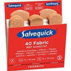 Salvequick Pflaster-Strips Elastisch Ref 6444 (40)