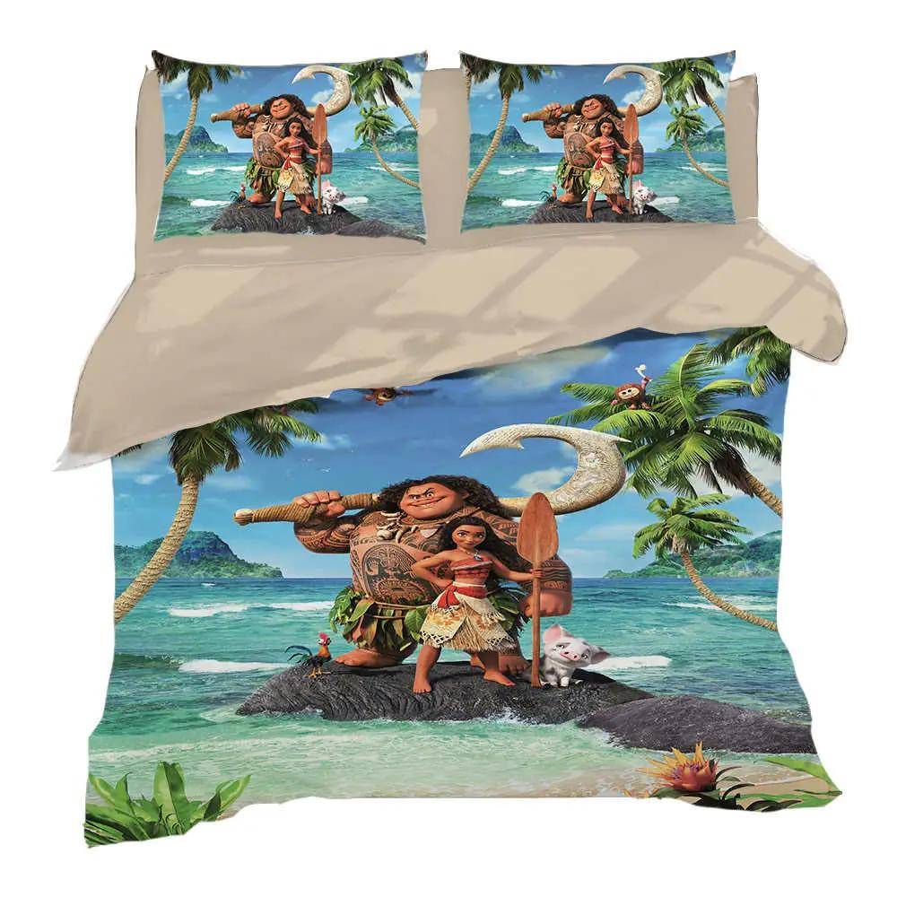 Påslakan Vaiana Maui, 135 x 200 cm