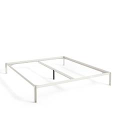 HAY Connect Sengeramme - Connect Bed - Hvid - 180x200cm