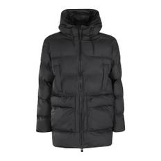 Rains, Jakke, Herre, Sort, XL, Puffer Cargo Jakke
