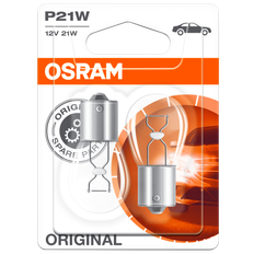 Osram autopære P21W 12V 2-pak