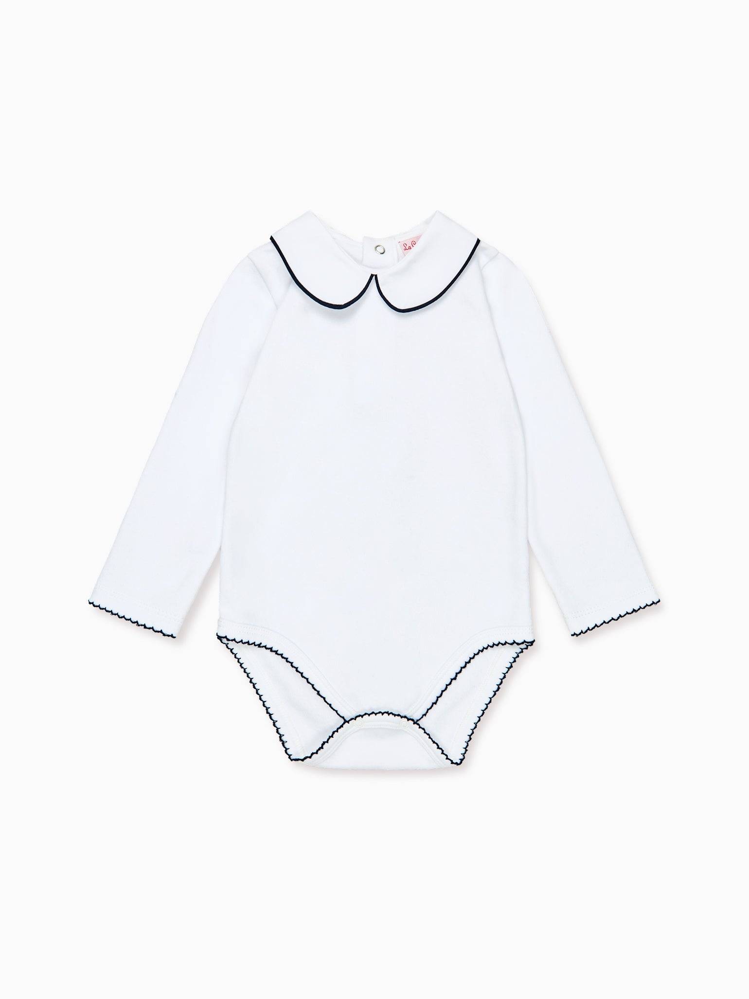 White Patricio Baby Body Vest