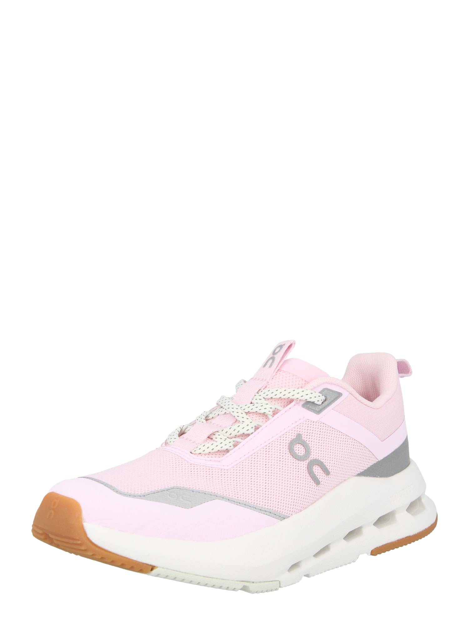 On Sneaker 'Cloudnova Youth' grå / rosa