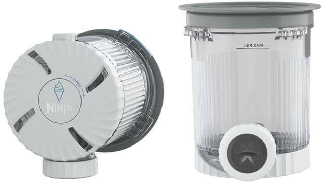 Ninja CREAMi Swirl beholdere med låg XSK7PNTLD2EUK
