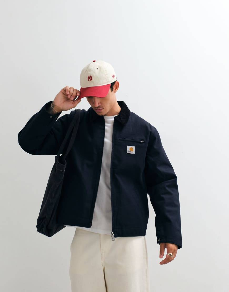 Carhartt WIP - Detroit - Jakke i marineblå - L