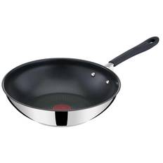 Tefal - Jamie Oliver Wok 28 Cm. Stainless Steel - Quick & Easy