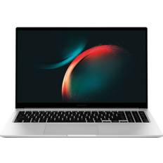 Samsung Galaxy Book3 15 | i7-1355U | 15.6" | 16 GB | 512 GB SSD | FP | sølv | Win 11 Pro | IT