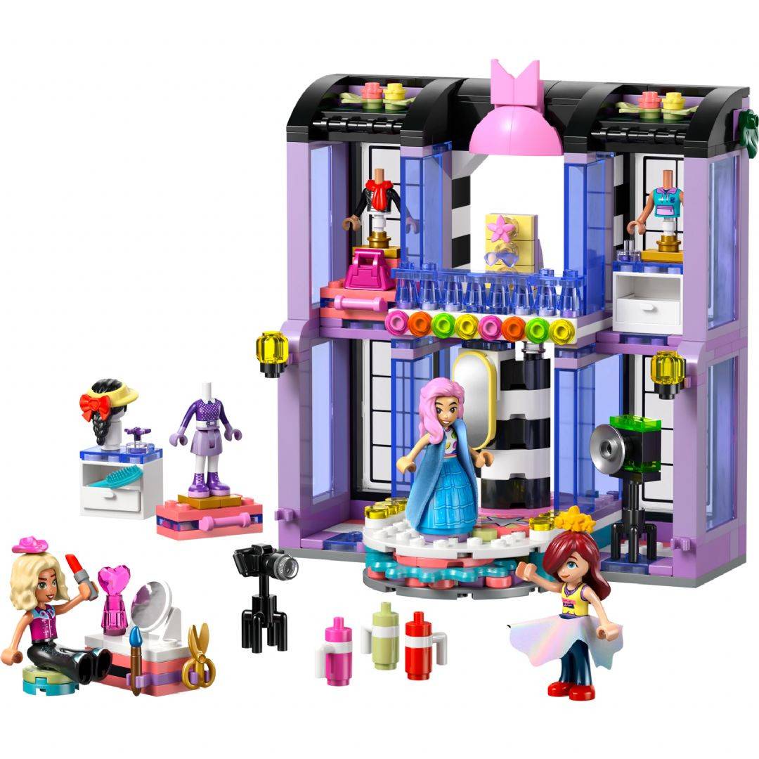 Heartlake Citys modeshow LEGO byggeklodser Friends 42685