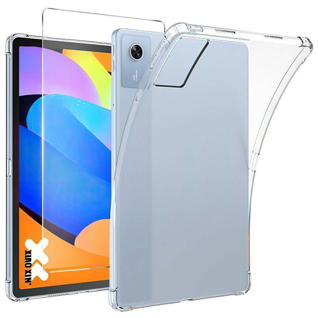 Lenovo Tab K11 Gen 2/Idea Tab/Xiaoxin Pad 11 2025 Skal TPU + Skärmskydd