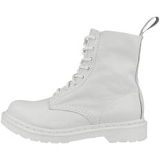 1460 Pascal Mono Boots weiss